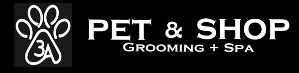 3A PET & SHOP │ GROOMING + SPA